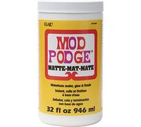 Isolant et finition à base d'eau Mod Podge, Multicolore, 32 oz