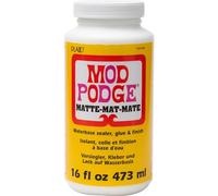 Isolant et finition à base d'eau Mod Podge, Multicolore, 473 ml