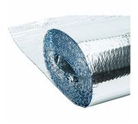 Isolant métallisé 3 couches à bulles d'air WERKA PRO 20m²(1,25 x 16m)