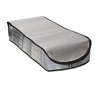 Isolant pour Trappe Attique Enveloppe Thermique de Panneau pour Accès | Isolant pour tente de grenier avec fermeture éclair pour l'hiver, garage, escaliers, maison, cave, débarras