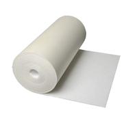 Isolant sous papier-peint cartonné - PVG - 7 5 m x 0 5 m x ~4 mm - Blanc - Intérieur - Murs