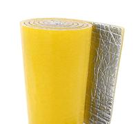 Isolant Thermique Autoadhésif Alu 10mx1,20m Camping-car Caravanes Voitures | 100% aluminium et mousse PE 5mm. Réduit chaleur et froid. Souple, léger et facile à poser grâce à sa face adhésive.