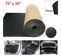 Isolant thermique de voiture SOURCING MAP Isolation Acoustique Hayon Voiture Chaussée Sonore Amortisseur 10mm 200x100cm 21.53sqft