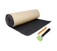 Isolant thermique de voiture SOURCING MAP Isolation Phonique 5mm Capot Moteur Porte Coffre + Outil Démontage Rouleau 152cm x 100cm