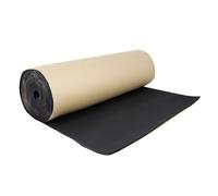 Isolant thermique de voiture SOURCING MAP Tapis d'isolant 3mm Capot Porte Isolation Acoustique Sonore Bruit Noir 40""x40"" 100x100cm