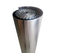 Isolant Thermique Feuille Aluminium Isolant Thermique, Plaque Isolation Thermique Isolation Auto-adhésive Isolation pour Sol Toit Radiateur ( Size : 1x5m )