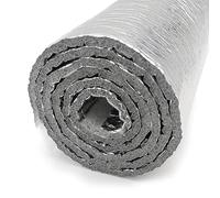 Isolant Thermique Réfléchissant 3 Couches Aluminium et Mousse 5m x 60cm | Isolation professionnelle légère, souple et facile à adapter. Idéale pour maisons, combles, vans, caravanes et fourgons.