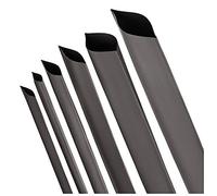 ISOLATECH Gaine Thermorétractable Ø20mm x 1m 2:1 Noir | Polyoléfine, Sans Adhésif, Non Marquée, Pour L'Isolation Et Le Regroupement De Câbles, Résistante Aux UV