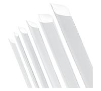 ISOLATECH Gaine Thermorétractable Ø20mm x 2m 2:1 Transparent | Polyoléfine, Sans Adhésif, Non Marquée, Pour L'Isolation Et Le Regroupement De Câbles