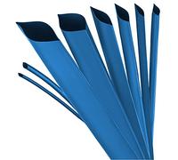 ISOLATECH Gaine Thermorétractable Ø30mm x 3m 3:1 Bleu | Vendu Au Mètre, Polyoléfine, Avec Adhésif, Non Marquée, Pour L'Isolation Des Câbles, Résistante Aux UV