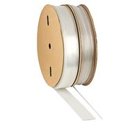 ISOLATECH Gaine thermorétractable au mètre, transparente sans colle Ø3/4inch (19mm) 50ft (15 mètres) Rapport de rétraction 2:1 Polyoléfine pour isoler des câbles Connexions soudées non marquées