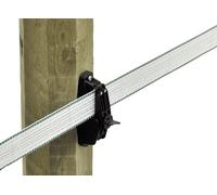 Isolateur à pince Kerbl AKO Premium 40 mm, lot de 14 pièces en boîte