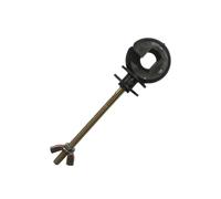 Isolateur annulaire avec filetage long Horizont (x25) Noir 80x6 mm