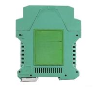 Isolateur de capteur de température PT100 4-20 mA 2 entrées | Prend en charge la mesure de résistance PT100, convertit en signal standard de 4 à 20 mA, idéal pour l'intégration PLC