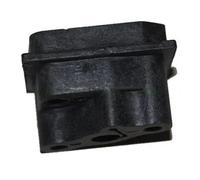 Isolateur de carburateur Compatible avec H GX22 GX31 Moteur débroussailleuse Tondeuse 16211-ZM3-000(2 pcs)