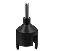 Isolateur de clôture électrique, isolant à visser, anneaux de clôture, poteau en bois, manchon de douille, outil, manchon accessoire