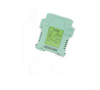 Isolateur de signal passif 4-20 mA 1 entrée 2 sorties haute précision module source de courant pour test industriel ABS vert 99 x 35 x 1145 cm