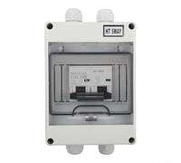 Isolateur de système photovoltaïque et disjoncteur dans un seul boîtier DC 1000 V pour panneaux solaires et distribution d'énergie CC (125 A)