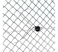 Isolateur d'écartement Gallagher pour grillage métallique noir (25)