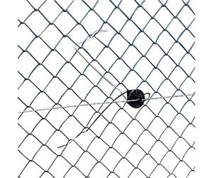 Isolateur d'écartement Gallagher pour grillage métallique noir (25)