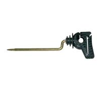 Isolateur écarteur Horizont Combi ISD-40 (x10) Doré 120 mm