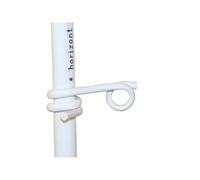 Isolateur œillet plastique Horizont (x50) Blanc TU
