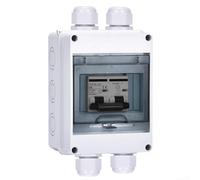 Isolateur PV et disjoncteur CC combiné 1000 V CC pour panneaux solaires sur toit et configurations hors réseau (20 A)