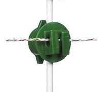 Isolateur universel Gallagher ø6 à 14 mm vert (250)