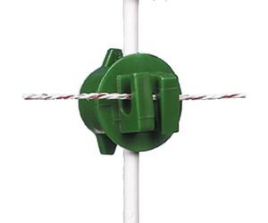 Isolateur universel Gallagher ø6 à 14 mm vert (250)
