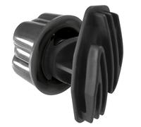 Isolateurs à visser pour ruban jusqu'à 40 mm Ako Vario Plus (x10) Noir 40 mm
