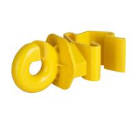 Isolateurs annulaire Ako T-Post (x25) Jaune TU