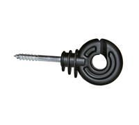 Isolateurs annulaire de vis 5 mm Ako (x25) Noir TU
