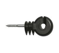 Isolateurs annulaire de vis 6mm Ako Compact (x25) Noir TU