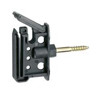 Isolateurs clip de vis 6mm Ako Maxi Tape (x25) Noir TU