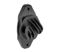 Isolateurs cordelette jusqu'à 8 mm Ako EuroCord (x50) Noir TU