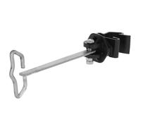 Isolateurs d'angle avec support de 15 cm Ako T-Post (x4) Noir TU