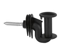 Isolateurs d'angle ruban jusqu'à 40mm Ako Cavallo (x10) Noir 40 mm