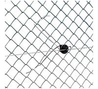 Isolateurs pour clôture électrique à distance spécial grillage Gallagher (x25) Noir TU