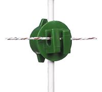 Isolateurs pour clôture électrique à écrou Gallagher (x20) Vert TU