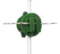 Isolateurs pour clôture électrique à écrou Gallagher (x250) Vert TU
