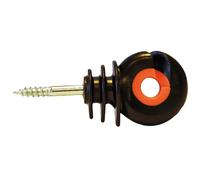 Isolateurs pour clôture électrique à vis XDI Gallagher (x125) Noir TU