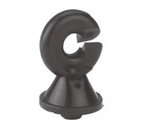AKO Isolateur de remplacement - Isolateur annulaire 25 pcs. pour piquets plats et en acier à ressort