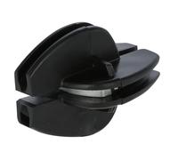 Isolateurs pour clôture électrique d'angle fin Kerbl (x10) Noir TU