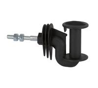 Isolateurs pour clôture électrique d'angle ruban Ako Cavallo (x10) Noir TU