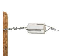 Isolateurs pour clôture électrique de coin en porcelaine Gallagher (x60) Blanc TU