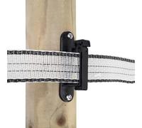 Isolateurs pour clôture électrique de soutien PowerLine Gallagher (x125) Noir TU