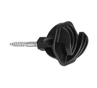 Isolateurs pour cordelette jusqu'à Ø 8 mm Ako EasyCord (x70) Noir 38 mm