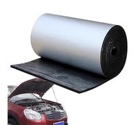 Isolation acoustique - Barrière de protection thermique - Tapis d'insonorisation pour réduction du bruit et absorption acoustique pour coffre, capot, toit, porte et voiture