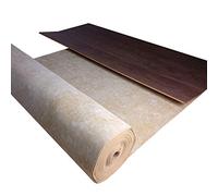 Isolation acoustique uficell® Topsonic - Amélioration du bruit 22 dB - Amélioration du bruit jusqu'à 30 % possible - Densité de la pièce : 800 kg/m3 - Top pour chauffage au sol (2 mm d'épaisseur).