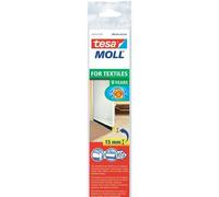 Isolation de bas de porte en plastique transparent Tesa Moll® COMFORT 1 mx 43 mm
